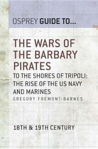 Cover of The Wars of the Barbary Pirates