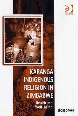Cover of Karanga Indigenous Religion in Zimbabwe