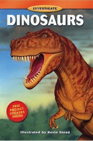 Cover of Bcp Investigate Series: Dinosaurs