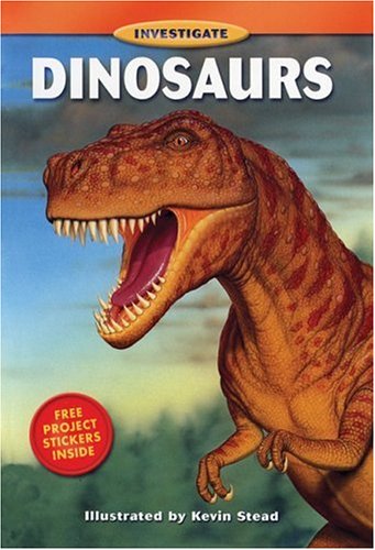 Book cover for Bcp Investigate Series: Dinosaurs