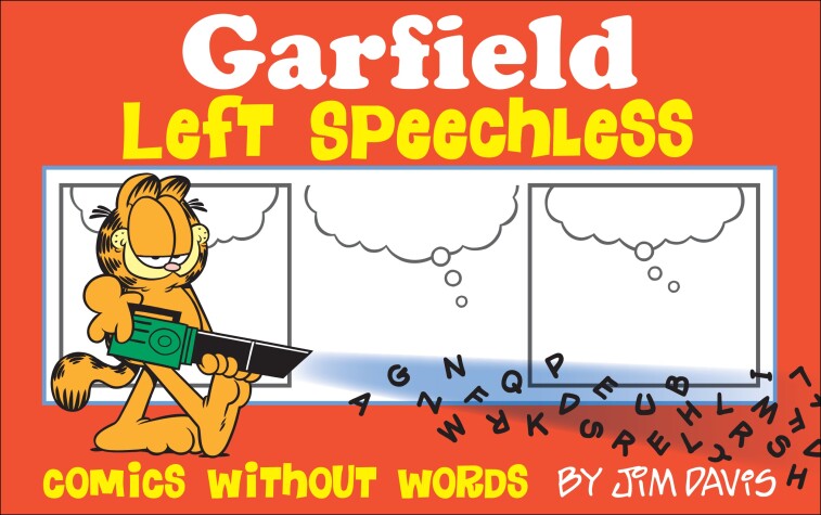 Book cover for Garfield Left Speechless