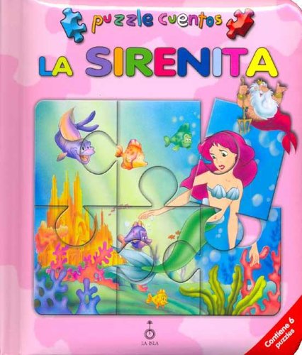 Book cover for Sirenita, La - Puzzle Cuentos