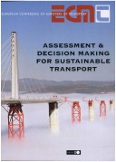 Book cover for Assessment and Decision Making for Sustainable Transport