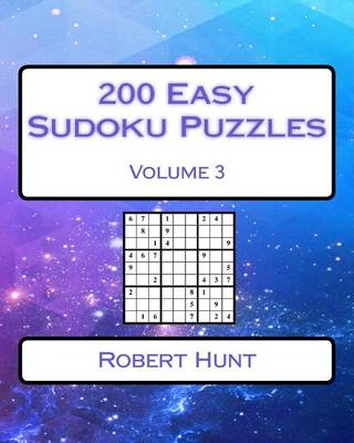 Book cover for 200 Easy Sudoku Puzzles Volume 3