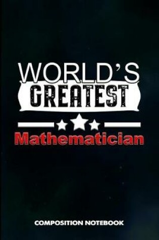 Cover of World's Greatest Mathematician