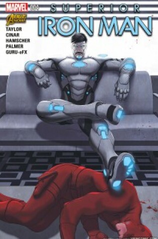 Cover of Superior Iron Man #4