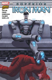 Book cover for Superior Iron Man #4