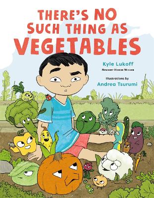 Book cover for There’s No Such Thing as Vegetables