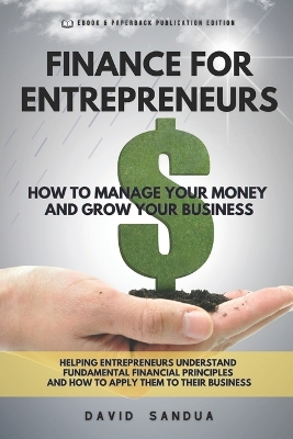 Book cover for Finance for Entrepreneurs