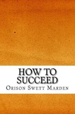 Cover of How to Succeed