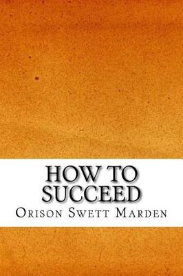 Book cover for How to Succeed