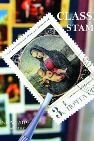 Cover of Classic Stamps Calendar 2019