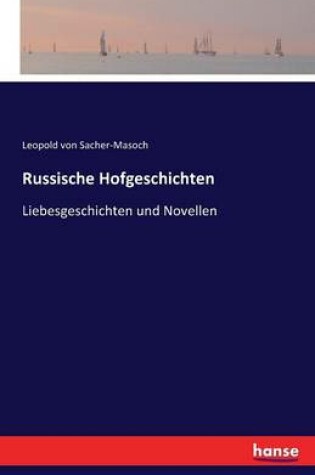 Cover of Russische Hofgeschichten