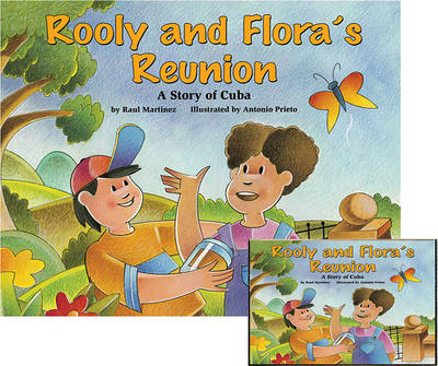 Book cover for Rooly and Flora's Reunion