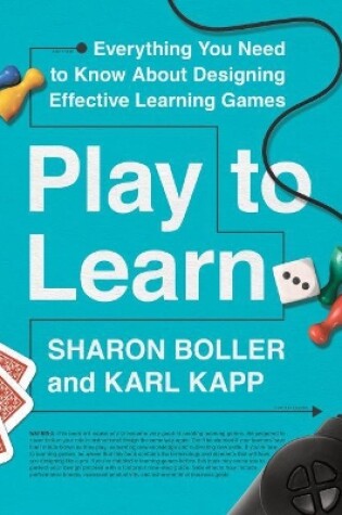 Cover of Play to Learn