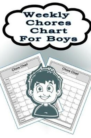 Cover of Weekly Chores Chart for Boys