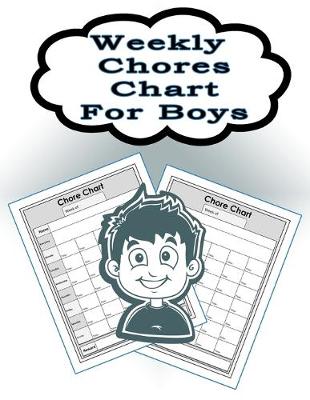 Cover of Weekly Chores Chart for Boys