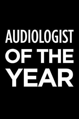 Book cover for Audiologist of the Year