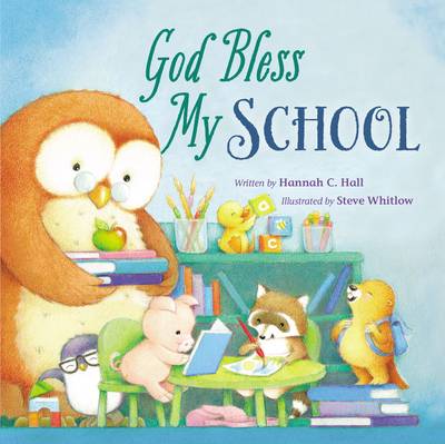 Book cover for God Bless My School