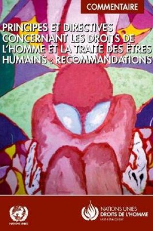 Cover of Principes et directives concernant les droits de l'homme et la traite des etres humains