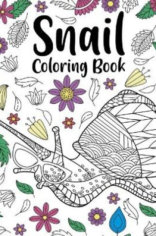 Cover of Snail Coloring Book