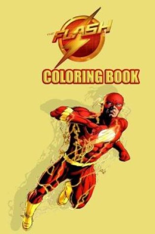 Cover of The Flash Coloring Book