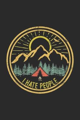 Book cover for I Hate People