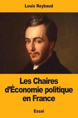 Book cover for Les Chaires d'Économie politique en France