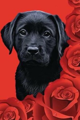 Cover of Black Lab Puppy Journal