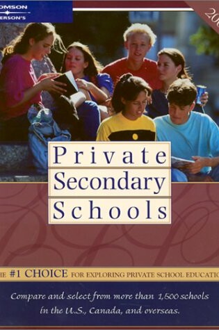 Cover of Private Secondary Schools 2002