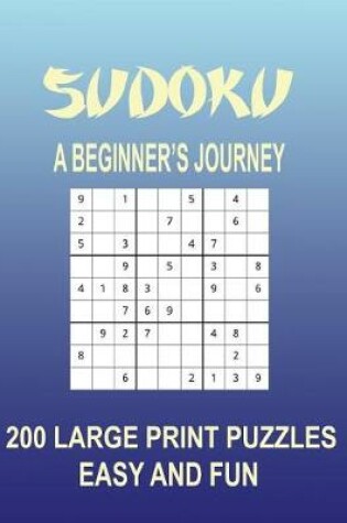 Cover of Sudoku A Beginner's Journey