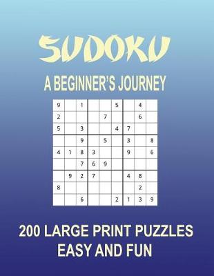 Book cover for Sudoku A Beginner's Journey