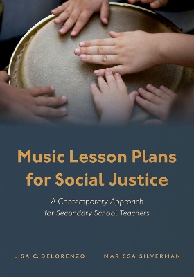 Book cover for Music Lesson Plans for Social Justice