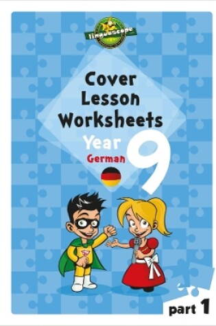 Cover of Cover Lesson Worksheets - Year 9 German Part 1
