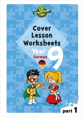 Book cover for Cover Lesson Worksheets - Year 9 German Part 1