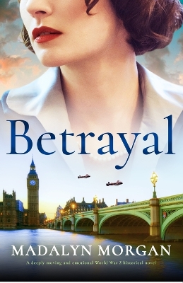 Book cover for Betrayal