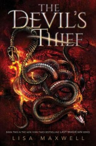 Cover of The Devil's Thief