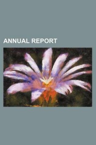 Cover of Annual Report