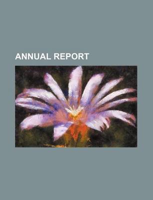 Book cover for Annual Report