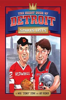 Book cover for The Great Book of Detroit Sports Lists