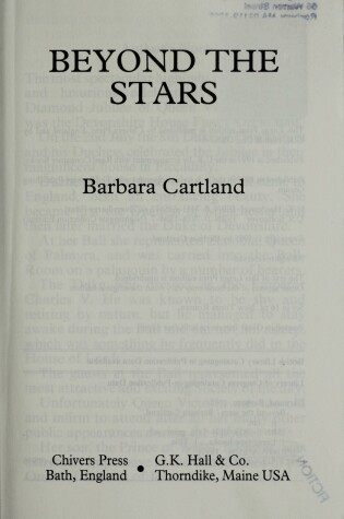 Cover of Beyond the Stars