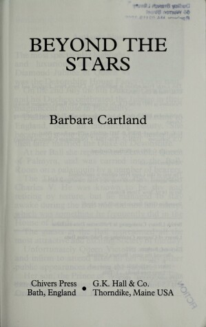 Book cover for Beyond the Stars