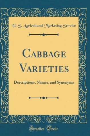 Cover of Cabbage Varieties