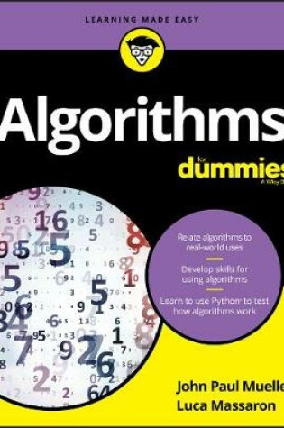 Cover of Algorithms For Dummies