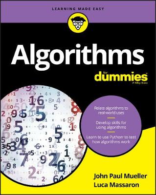 Book cover for Algorithms For Dummies