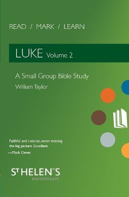 Book cover for Read Mark Learn: Luke Vol. 2