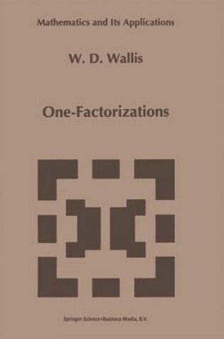 Cover of One-Factorizations