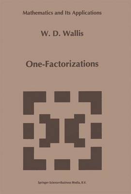 Cover of One-Factorizations