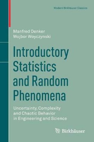 Cover of Introductory Statistics and Random Phenomena