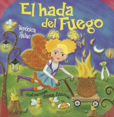Book cover for El Hada del Fuego